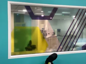 window graphics Signs