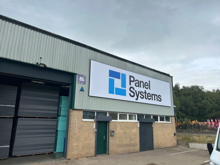 Panel Systems - new factory signage for a Sheffield success story ...