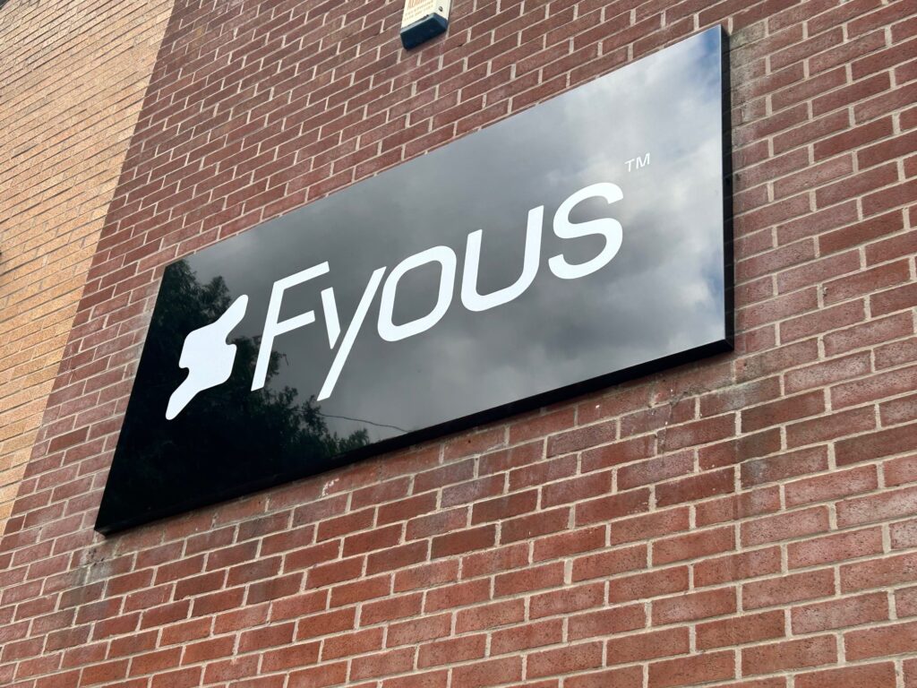 Business signage explainer - what is a Flat Sign
