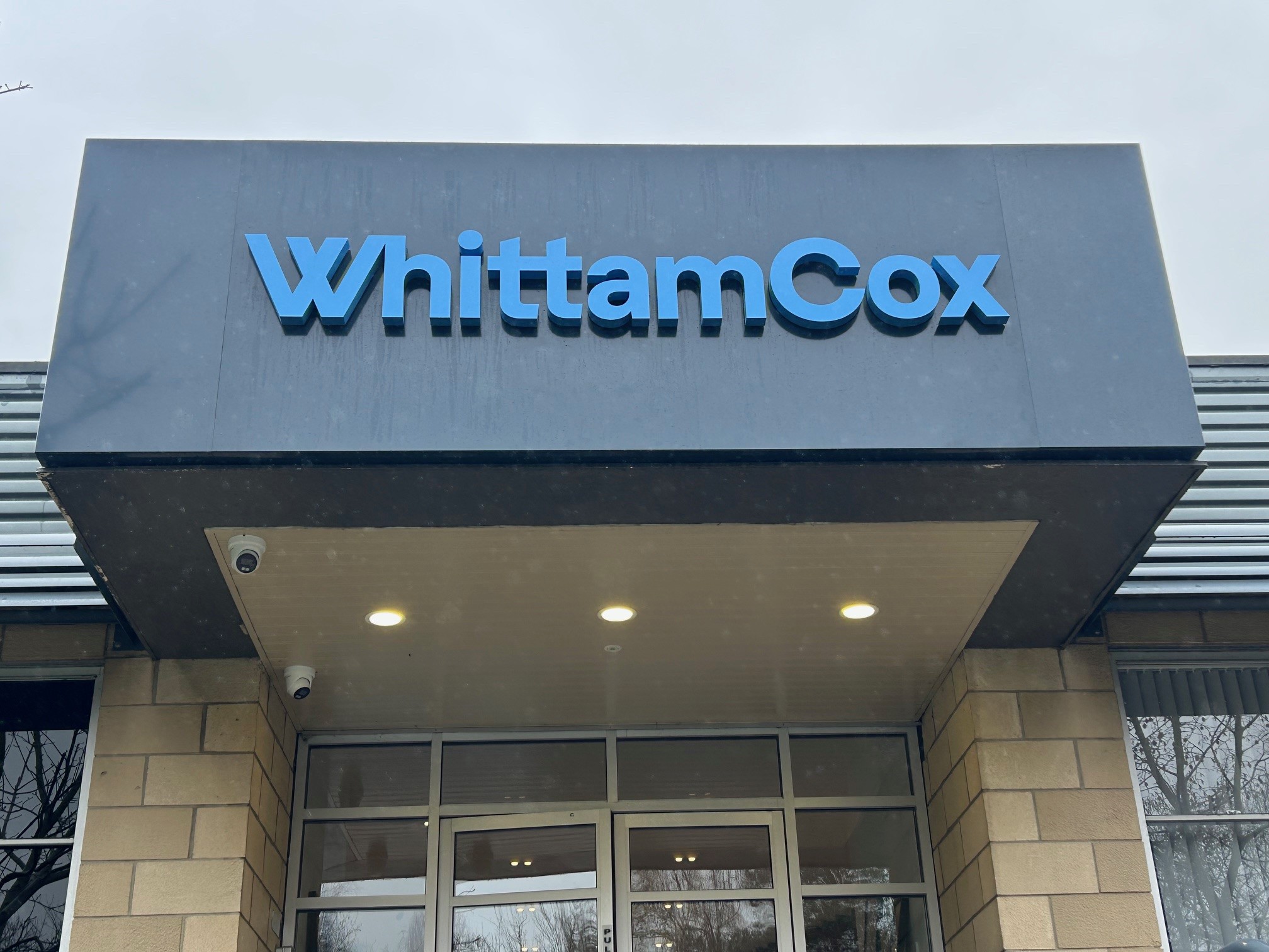 New Project: Premium Halo-Illuminated Signage for Whittam Cox Architects
