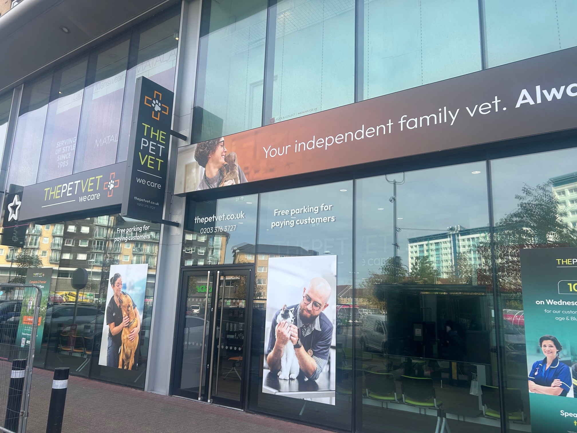 veterinary practice signage